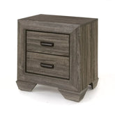 Lyndon Weathered Gray Grain Nightstand Model 26023 By ACME Furniture
